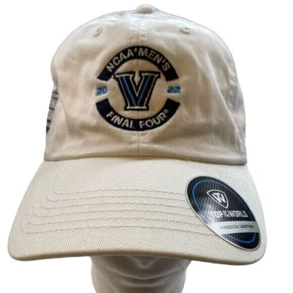 NWT Top of The World Villanova Wildcats Snap Back Baseball Cap Final Four - Picture 1 of 5